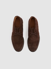Harrys London Howie Boot Suede Chukka Boots - Image 2 of 4