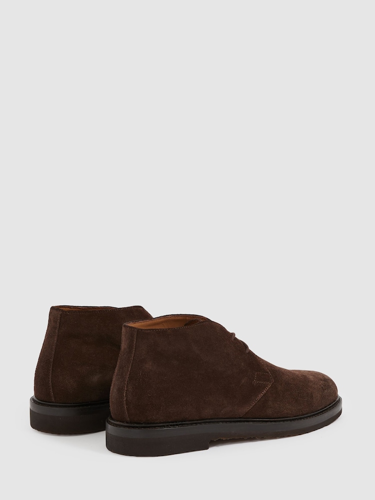Harrys London Howie Boot Suede Chukka Boots - Image 3 of 4
