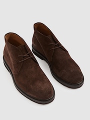 Harrys London Howie Boot Suede Chukka Boots - Image 4 of 4