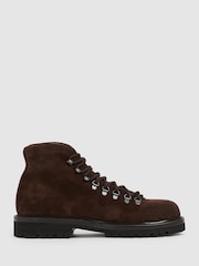 Harrys London Suede Hiking Boots - Image 1 of 4