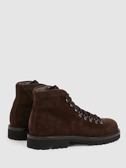 Harrys London Suede Hiking Boots - Image 2 of 4