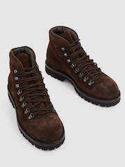 Harrys London Suede Hiking Boots - Image 3 of 4