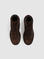 Harrys London Suede Hiking Boots - Image 4 of 4