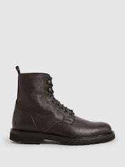 Harrys London Deerskin Ankle Dark Brown Boots - Image 1 of 4