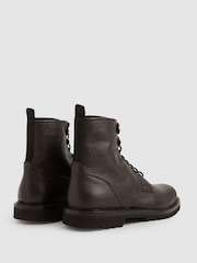 Harrys London Deerskin Ankle Dark Brown Boots - Image 3 of 4