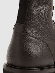 Harrys London Deerskin Ankle Dark Brown Boots - Image 4 of 4