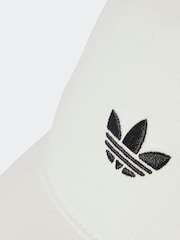 adidas Originals White/Black Little Kids Disney Mickey Mouse 100% Cotton cap - Image 3 of 4