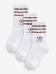 adidas originals 3 Stripe Crew Socks - Изображение 1 из 6
