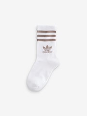 adidas originals 3 Stripe Crew Socks - Изображение 2 из 6
