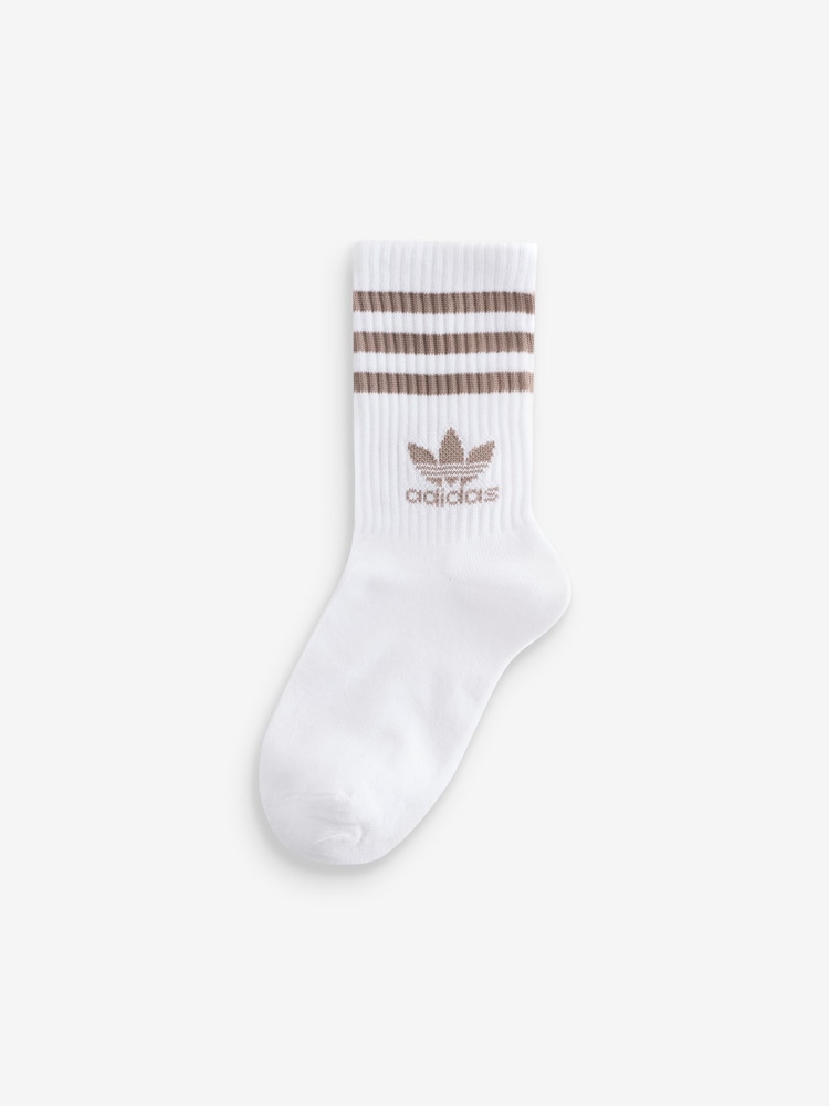 adidas originals 3 Stripe Crew Socks - Изображение 2 из 6
