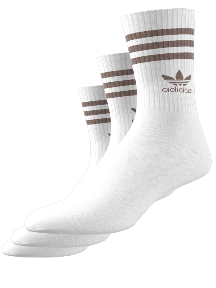 adidas originals 3 Stripe Crew Socks - Изображение 6 из 6