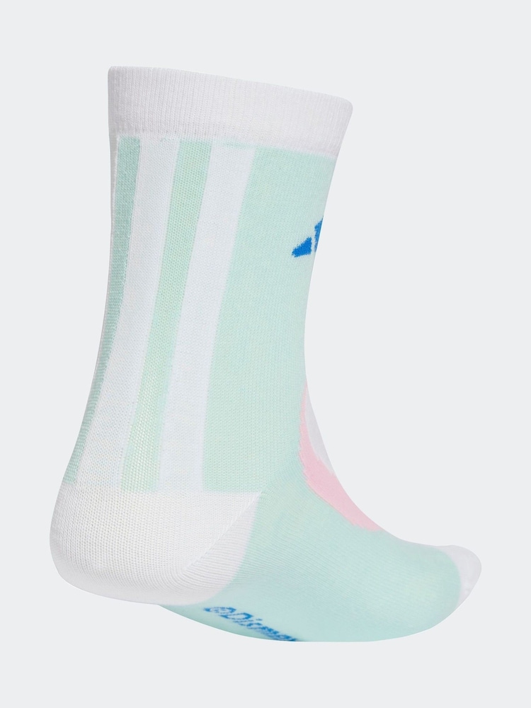 adidas Little Kids Disney Lilo and Stitch Socks 3 Pack - Bild 2 von 5