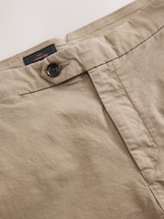 Stone Signature Silk Blend Chino Shorts - Image 2 of 5