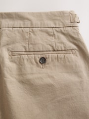 Stone Signature Silk Blend Chino Shorts - Image 4 of 5