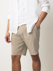Pedra - 100% chinos de linho - Imagem 1 de 11