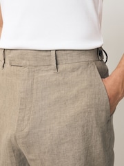 Pedra - 100% chinos de linho - Imagem 4 de 11