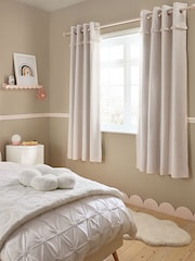 Cortinas Frill Eyelet Blackout - Imagem 1 de 8