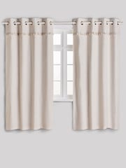 Cortinas Frill Eyelet Blackout - Imagem 5 de 8