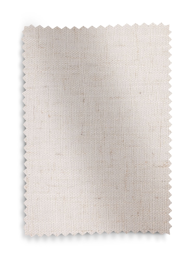 Natural Frill Eyelet Blackout Curtains - Image 8 of 8 Natural Frill Eyelet Blackout Curtains - Image 8 of 8