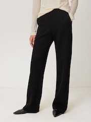 Jigsaw Black Jersey Blake Trousers - Image 1 of 7