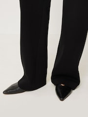 Jigsaw Black Jersey Blake Trousers - Image 2 of 7