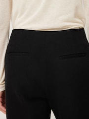 Jigsaw Black Jersey Blake Trousers - Image 6 of 7