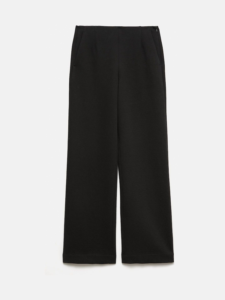 Jigsaw Black Jersey Blake Trousers - Image 7 of 7