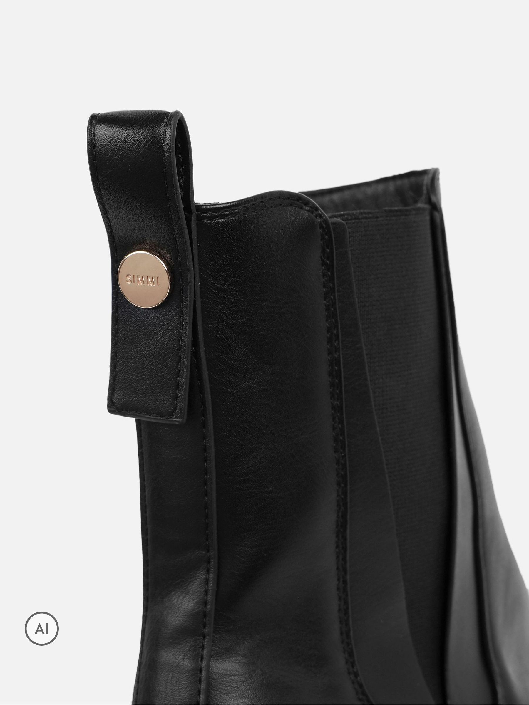 Buy Black - Simmi London Tyler Block Heel Chelsea Boots from Next