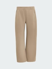 adidas Cream Essentials Contemporary Fleece Barrel Joggers - Image 6 of 6