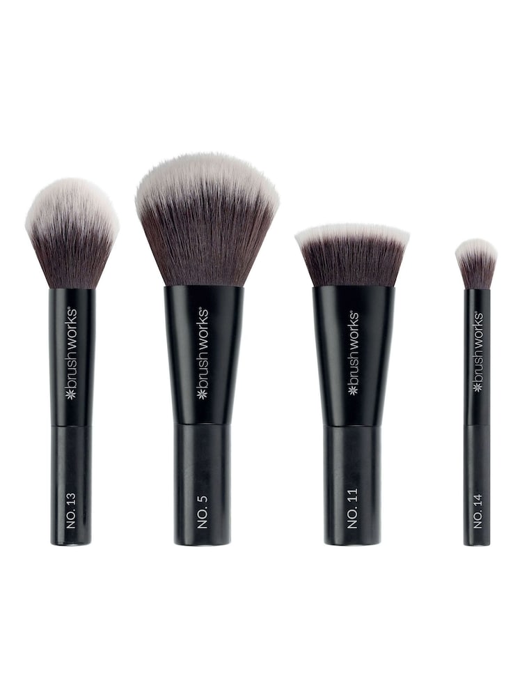 Brush Works On The Move Mini Makeup Brush Set (Worth £15) - Image 2 of 3