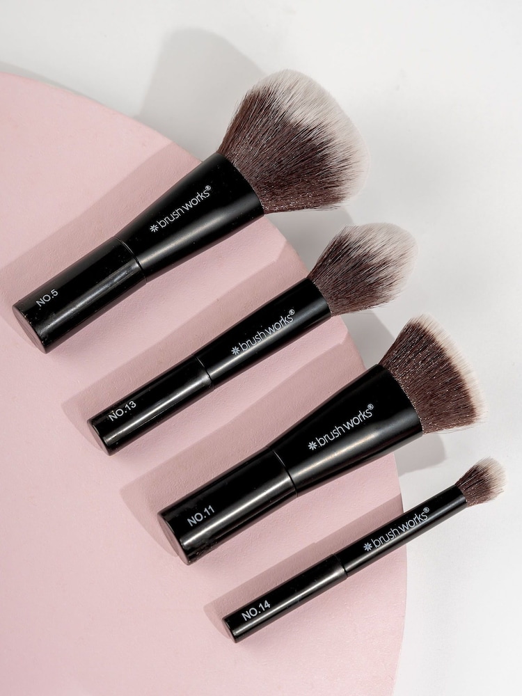 Brush Works On The Move Mini Makeup Brush Set (Worth £15) - Image 3 of 3
