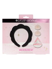 Brush Works Dream Blend Cloud Headband & Makeup Sponge Set (Worth £20) - Image 1 of 5