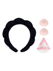 Brush Works Dream Blend Cloud Headband & Makeup Sponge Set (Worth £20) - Image 2 of 5