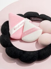 Brush Works Dream Blend Cloud Headband & Makeup Sponge Set (Worth £20) - Image 4 of 5
