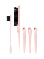 Brush Works Slick Style Hair Set (Worth Over £12) - Image 2 of 4
