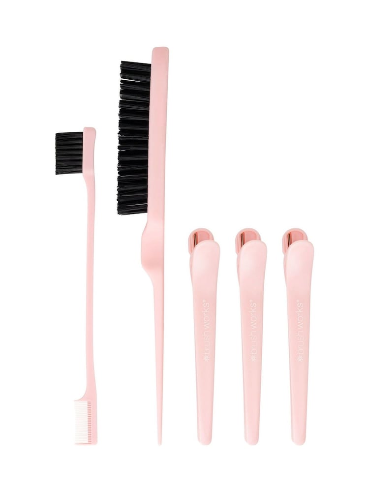 Brush Works Slick Style Hair Set (Worth Over £12) - Image 2 of 4