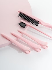 Brush Works Slick Style Hair Set (Worth Over £12) - Image 3 of 4