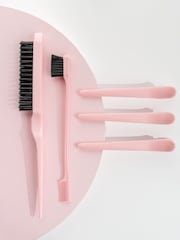 Brush Works Slick Style Hair Set (Worth Over £12) - Image 4 of 4