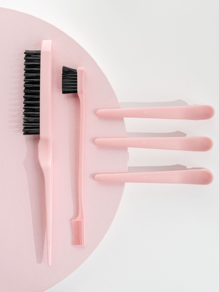 Brush Works Slick Style Hair Set (Worth Over £12) - Image 4 of 4