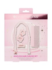 Brush Works Heatless Hair Curling Set (Worth £15) - Image 1 of 4