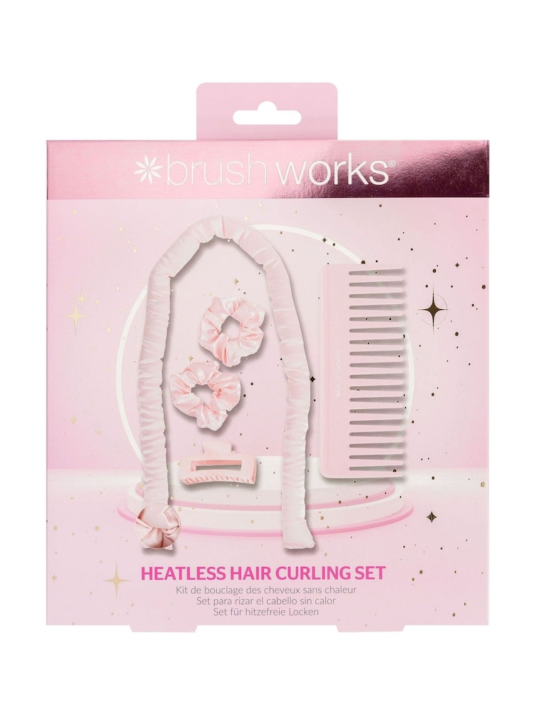 Brush Works Heatless Hair Curling Set (Worth £15) - Image 1 of 4