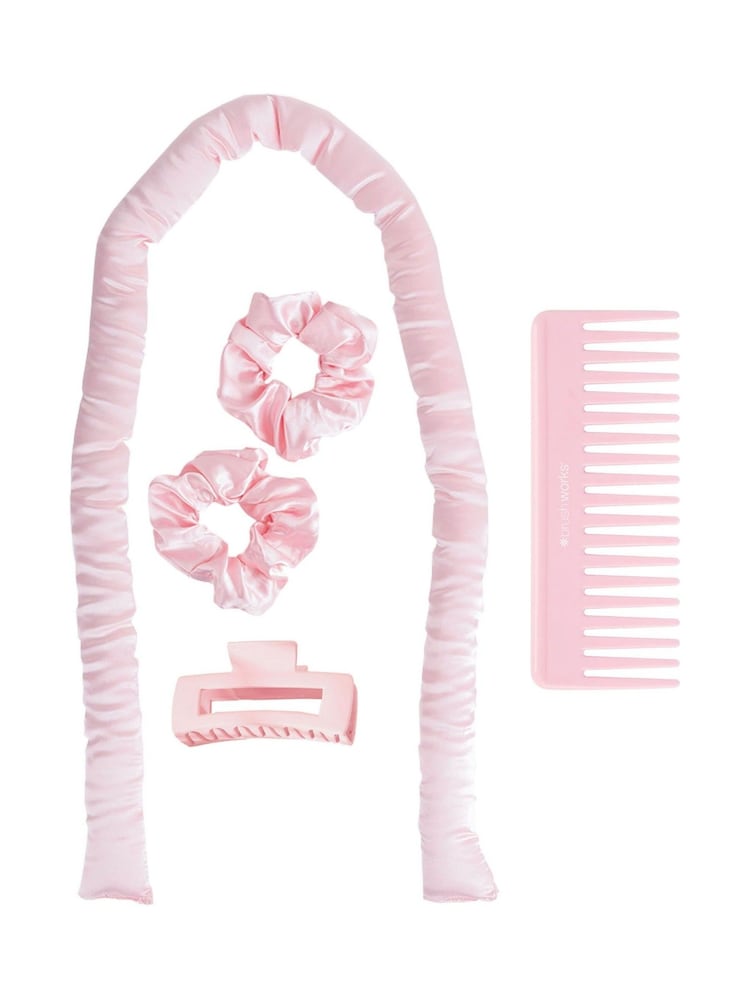 Brush Works Heatless Hair Curling Set (Worth £15) - Image 2 of 4
