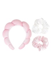 Brush Works Head In The Clouds Headband & Scrunchie Set (Worth £15) - Image 2 of 4