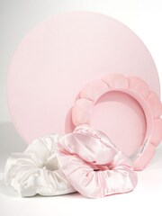 Brush Works Head In The Clouds Headband & Scrunchie Set (Worth £15) - Image 3 of 4