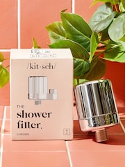 Kitsch Chrome Bottle-Free Beauty Shower Filter - Image 4 of 5