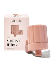 Kitsch Terracotta Purifying Shower Filter - Image 1 of 5
