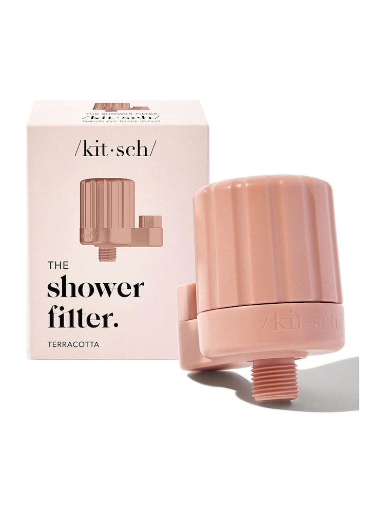 Kitsch Terracotta Purifying Shower Filter - Image 1 of 5