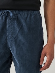 Blue 100% Cotton Corduroy Dock Shorts - Image 5 of 10