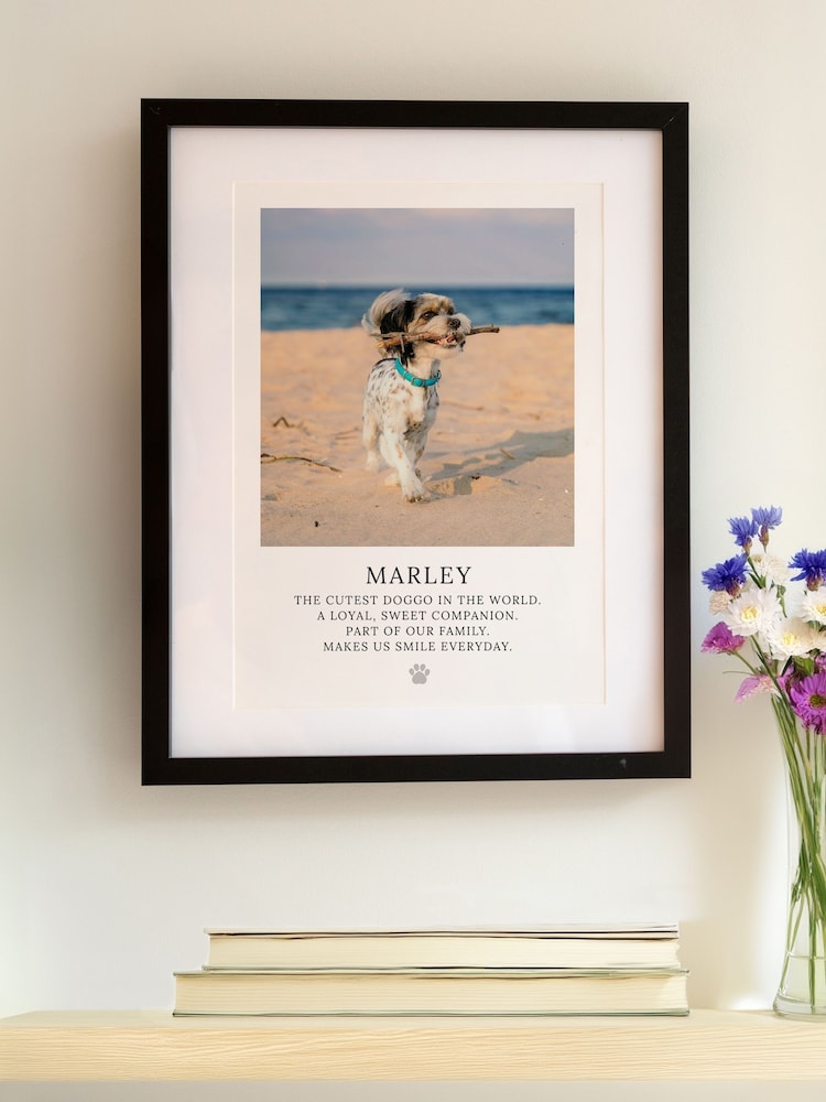 Personalised Pet Tribute Photo Frame by Jonnys Sister - Image 2 of 4
