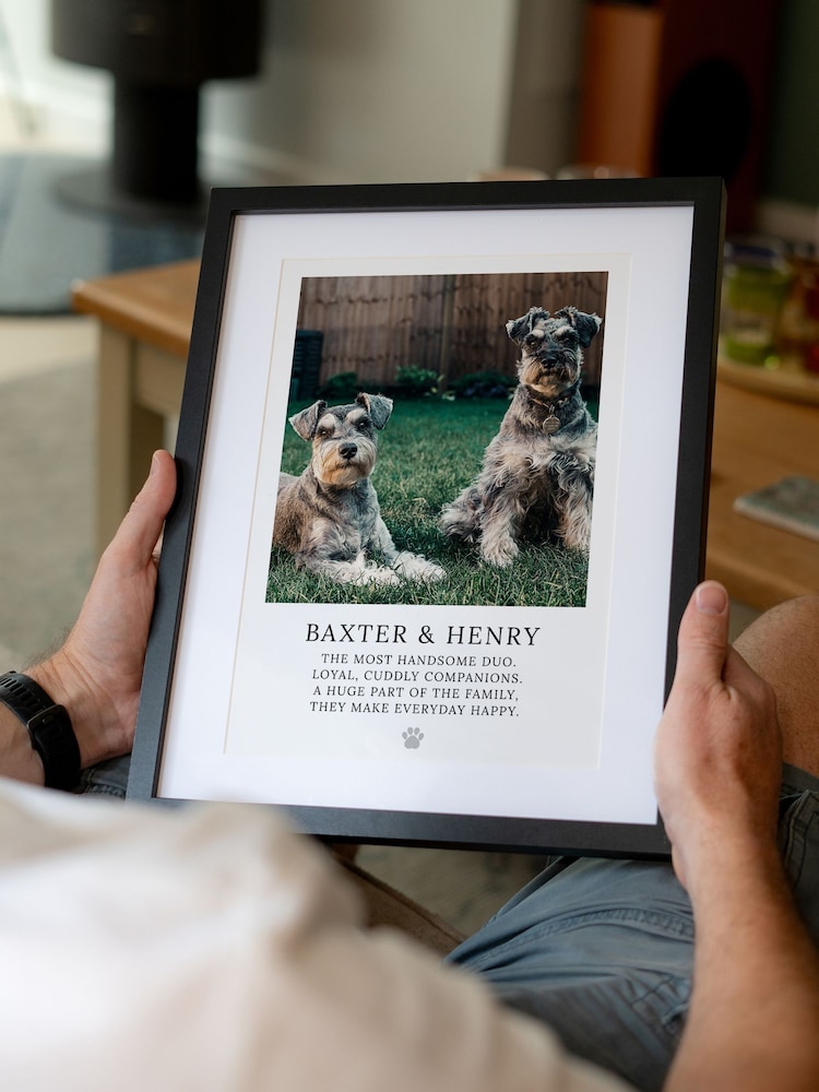 Personalised Pet Tribute Photo Frame by Jonnys Sister - Image 4 of 4